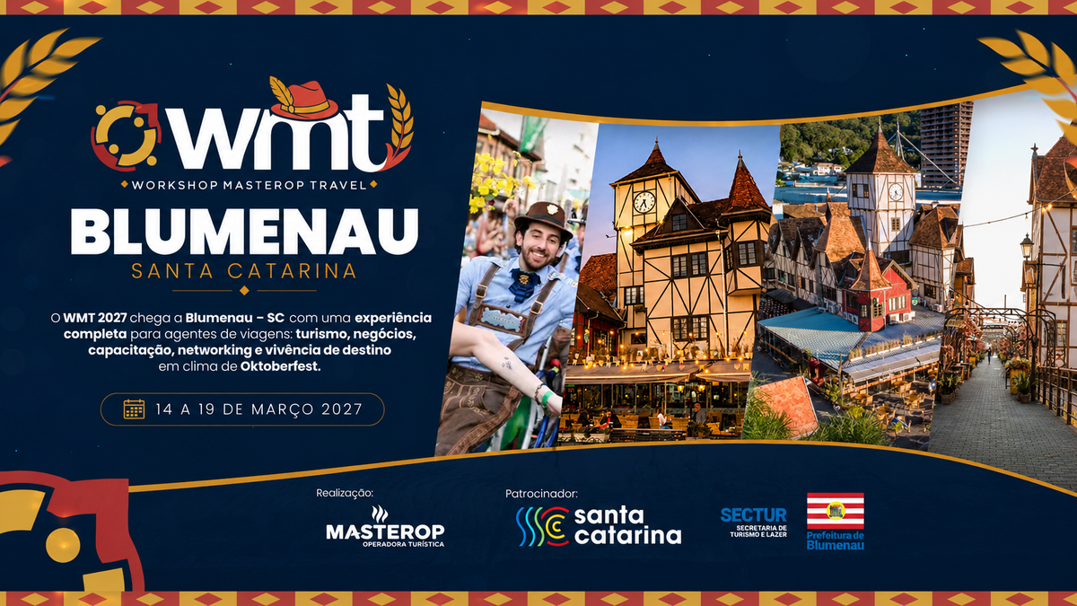 WMT 2027 - Blumenau SC