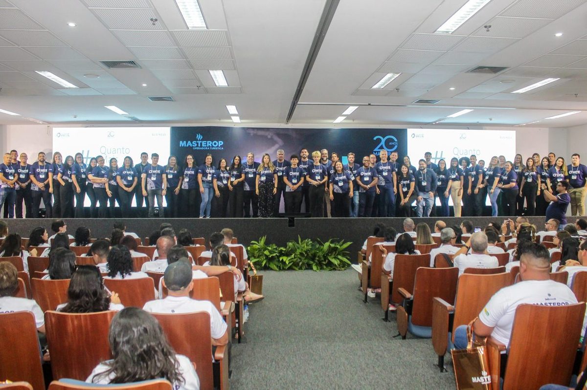 Mais agentes, expositores e experiências.